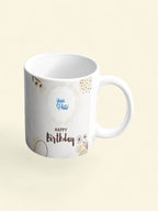Personalized Coffee Mug for Birthday Gift