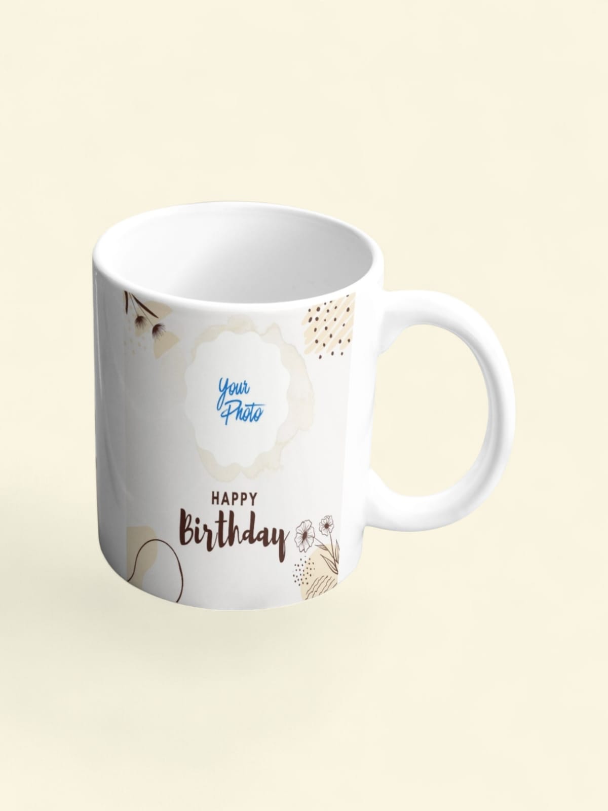 Personalized Coffee Mug for Birthday Gift