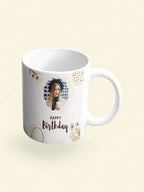 Personalized Coffee Mug for Birthday Gift