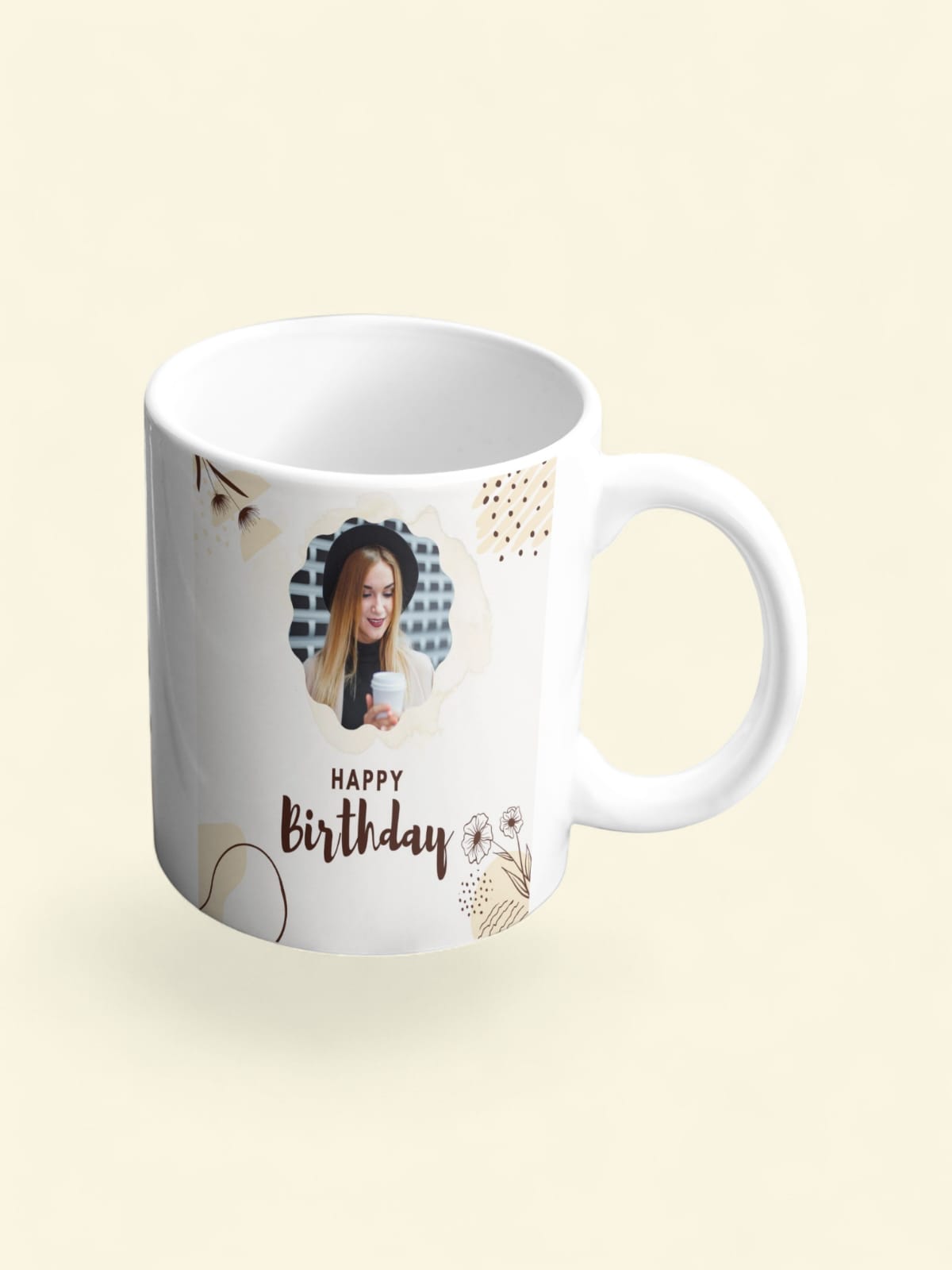 Personalized Coffee Mug for Birthday Gift