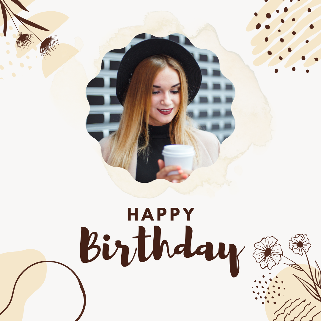 Personalized Coffee Mug for Birthday Gift