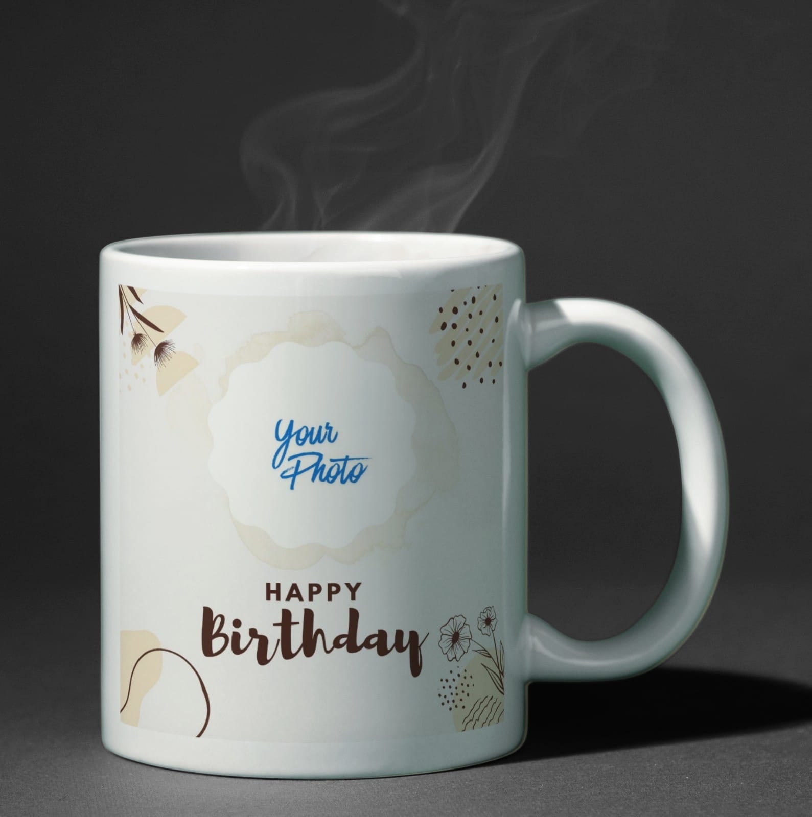 Personalized Coffee Mug for Birthday Gift