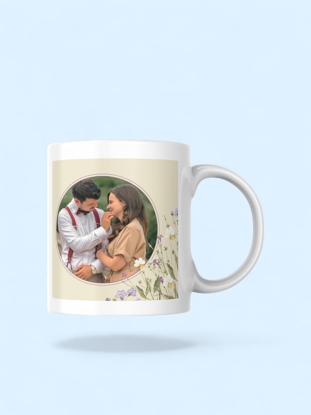 Personalized Coffee Mug for Wedding Gift