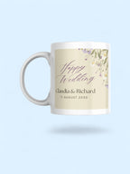 Personalized Coffee Mug for Wedding Gift