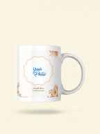 Personalized Coffee Mug for Anniversary Gift