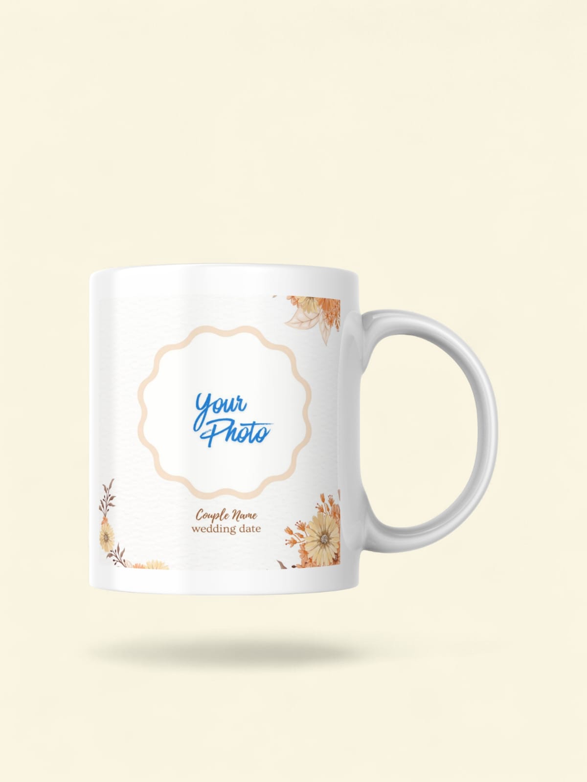 Personalized Coffee Mug for Anniversary Gift