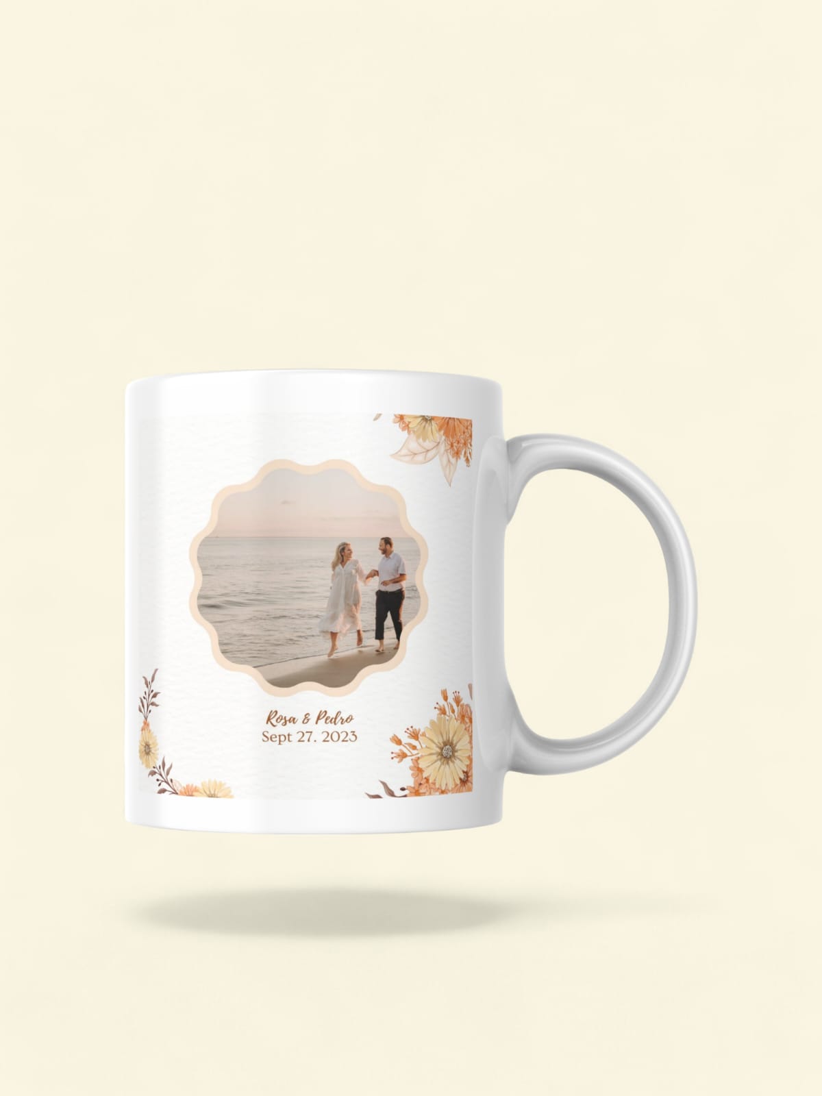 Personalized Coffee Mug for Anniversary Gift